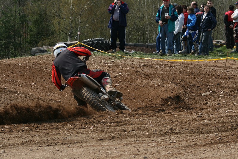 Vysočina Dalečín 26.4.2008